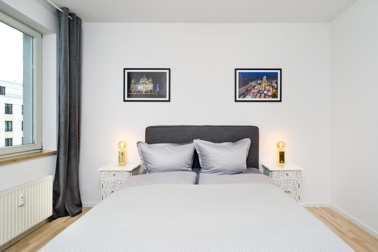 Stylish 1Br In Downtown Berlin Mitte Spittelmarkt Ngoại thất bức ảnh