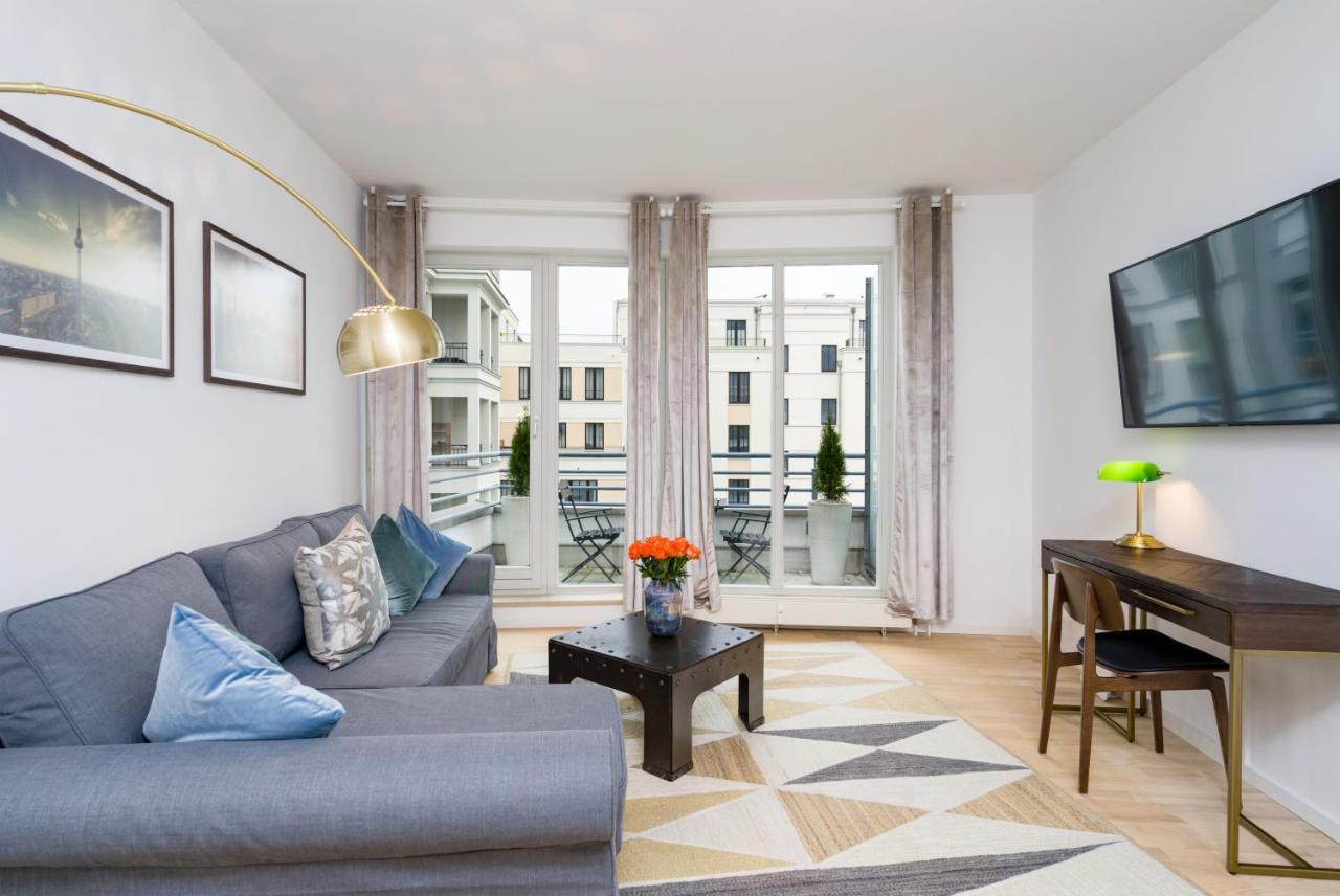 Stylish 1Br In Downtown Berlin Mitte Spittelmarkt Ngoại thất bức ảnh