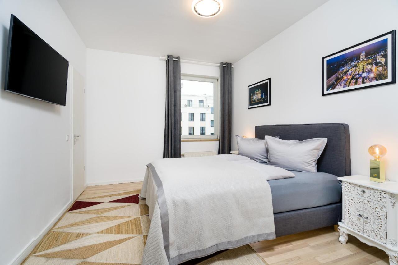 Stylish 1Br In Downtown Berlin Mitte Spittelmarkt Ngoại thất bức ảnh