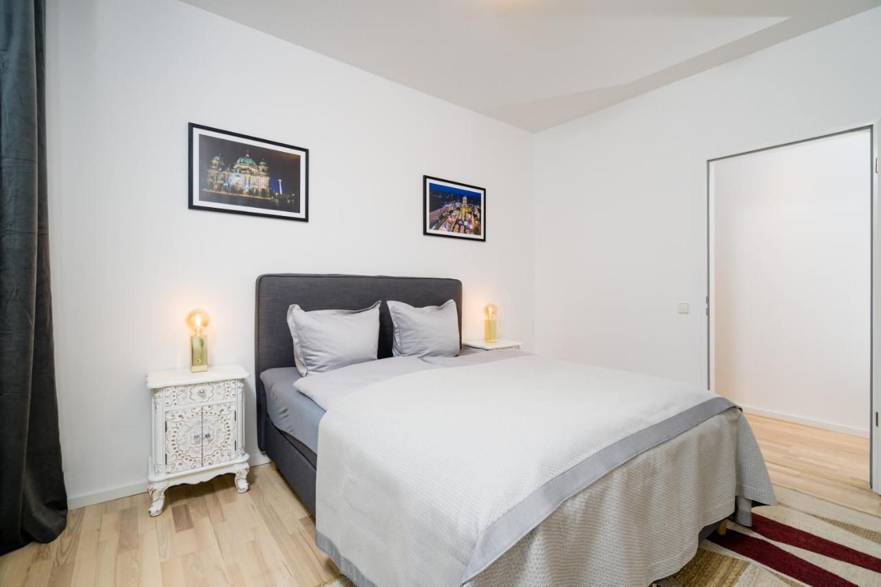 Stylish 1Br In Downtown Berlin Mitte Spittelmarkt Ngoại thất bức ảnh